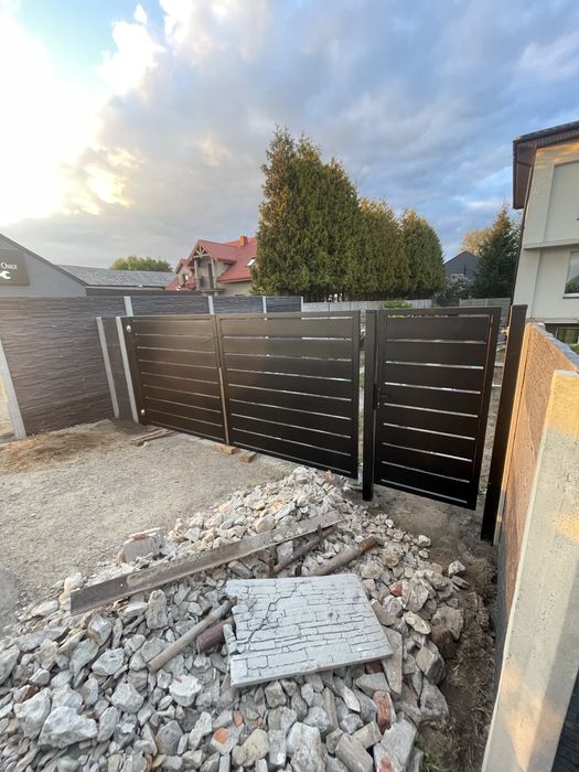 Ogrodzenia betonowe panelowe