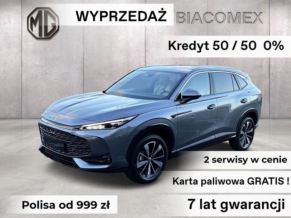 MG HS Excite 1.5 170 KM MT Rabat 17 560zł!! Leasing od 101%, Kredyt 0%