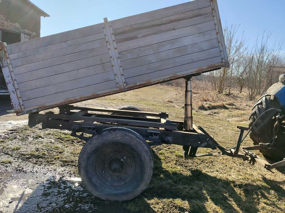 Продам одноосний прицеп до трактора.