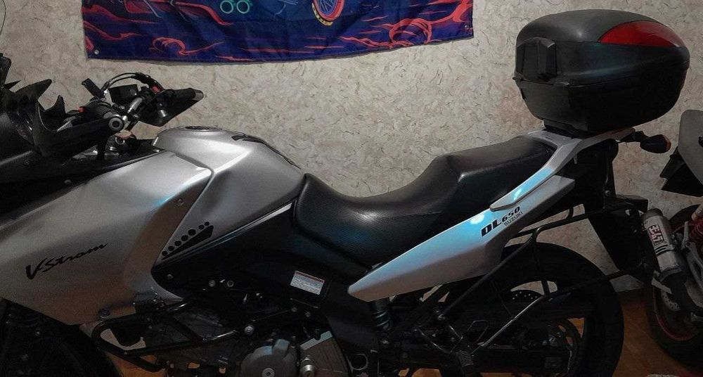 Suzuki V-Strom DL650 терміновий продаж