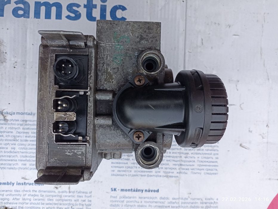 Modulator wabco sterownik Ebs