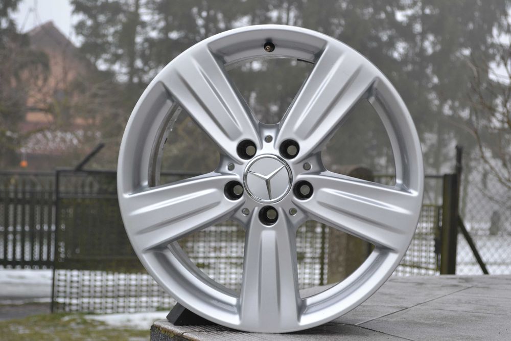 Alufelgi 5x112 Mercedes 17 Cali Oryginalne