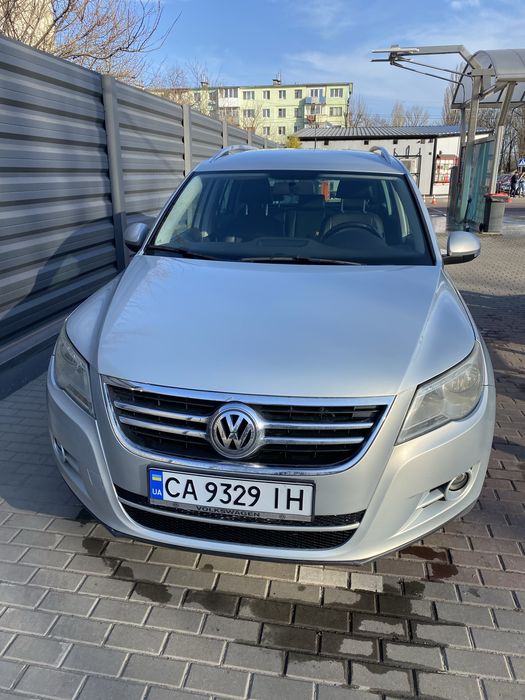 Volkswagen Tiguan 2011
