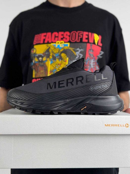 НОВИНКА! Merrell Agility Peak 5 GTX Dark Grey Black 41 42 43 44 45 мерел