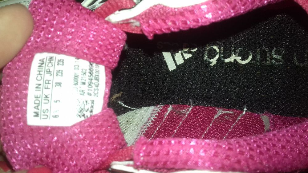 Buty Adidas Adiprene+ rozmiar 38 jak nowe!!