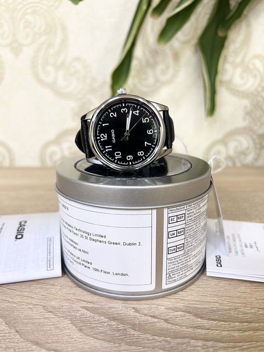 Оригінальний годинник Casio MTP-V005L-1B4