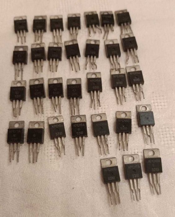 LM317TS, КР142ЕН5, ЕН8, ЕН12