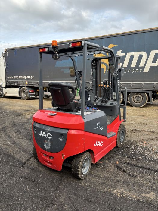 Empilhador eletrico 1,5tons