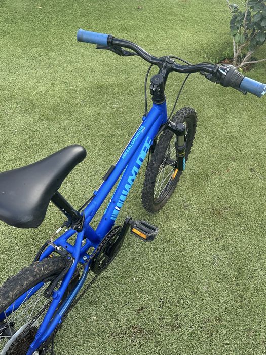 Bicicleta BTT Alumino Roda 20 c/ Suspencao - 1 X 6