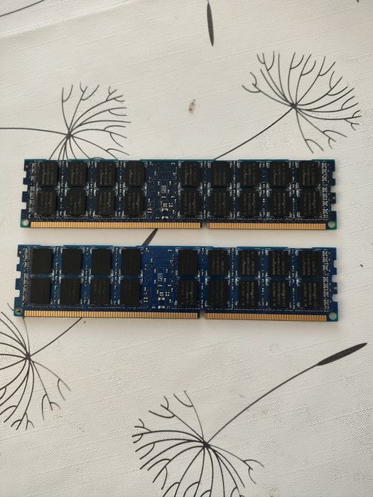 Оперативна пам'ять серверна Nanya 8Gb DDR3 1333Mhz PC3L-10600R ECC