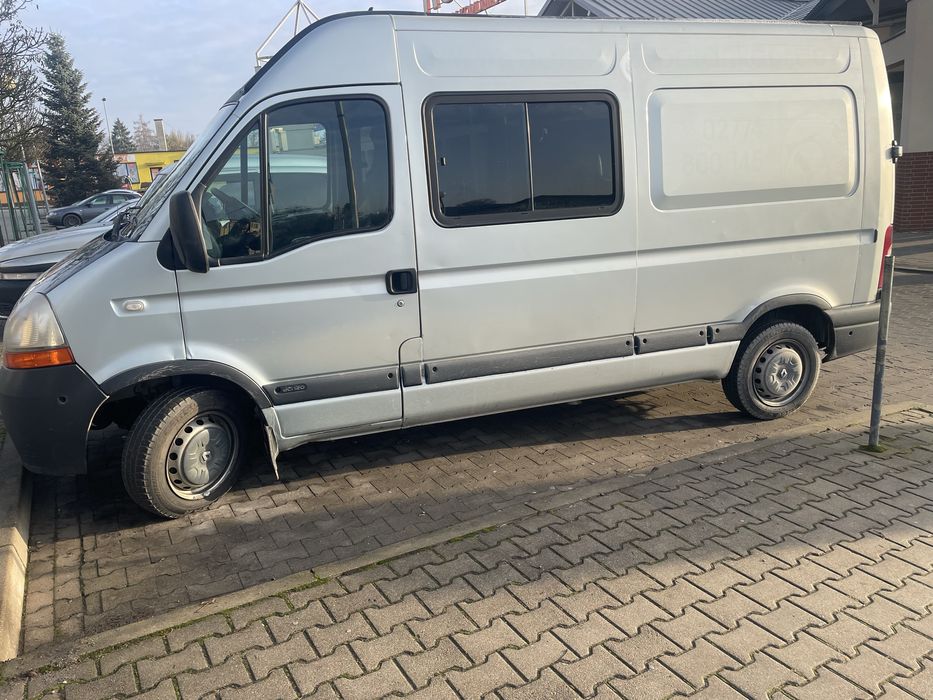 Renault master opel movano пасажир 8 місць