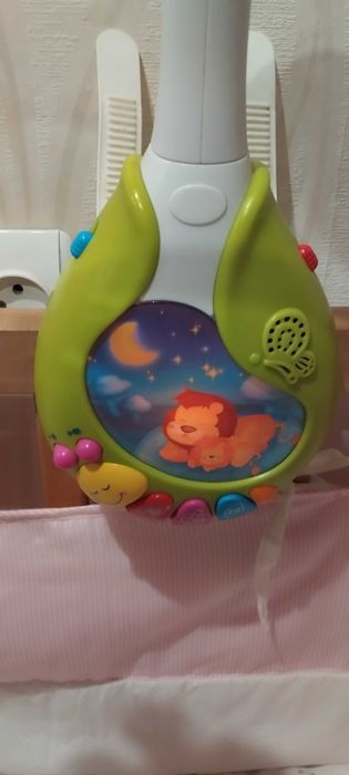 Мобіль, мобиль,подвесная музыкальная игрушка,ходунки Chicco в подарок