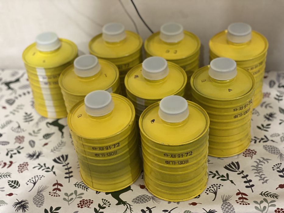 ФГ-130А, РП-4 РП-5 130В, 30КД, ДП-1 ЕО-16 ФГ-13КД, ГП-5, ГП-4у, ДП-6М