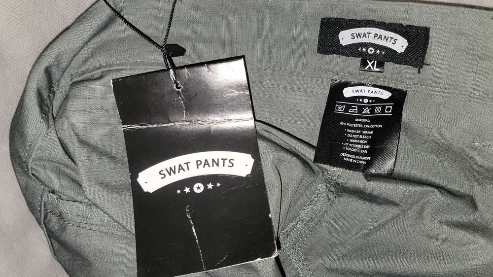 Тактичні штани Swat Pants, розмір XL
