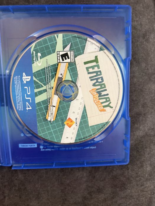 Tearaway гра на ps
