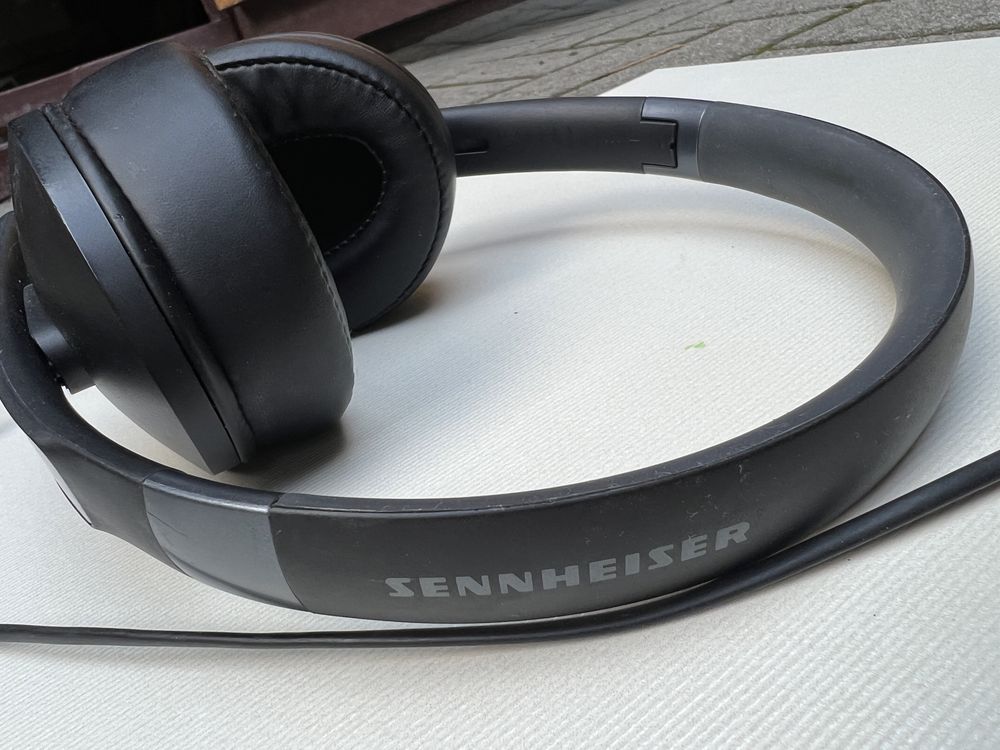 SENNHEISER HD 300 Наушники игровые компьютерные гарнитура: 700 грн ...
