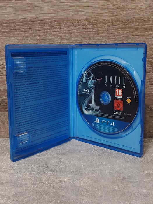 Until Dawn PS4 PlayStation 4