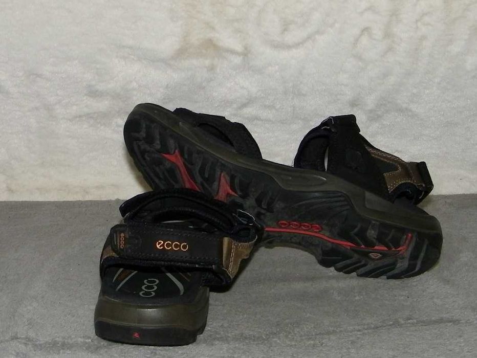 ECCO Offroad Yucatan RECEPTOR - Sandały Skóra - rozm. 44 - JAK NÓWKI !!!