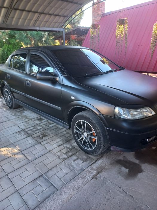 Опель астра G 1.6