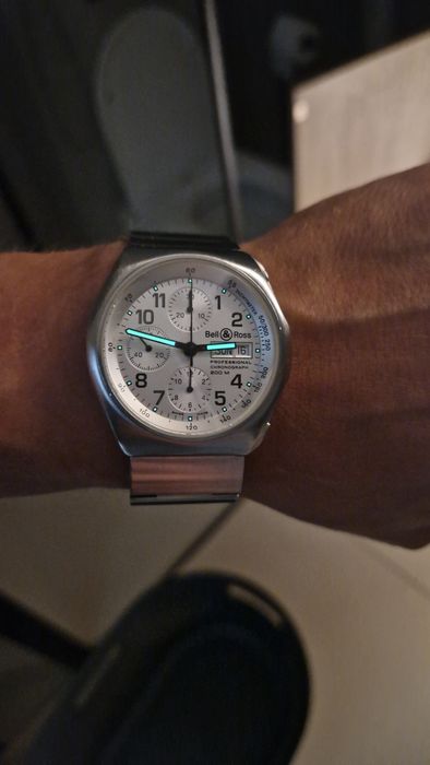 RAR  Bell & Ross space 3  diver komplet