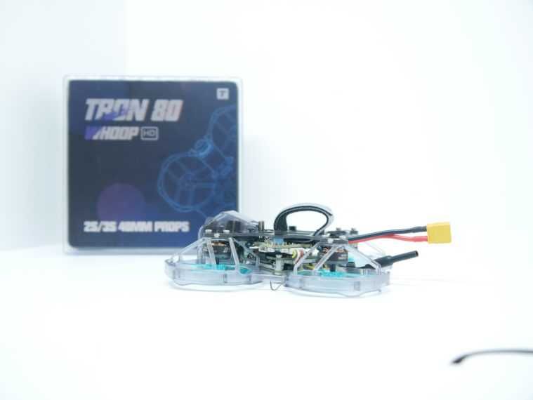 Dron Tron 80 T-motor cinewhoop FPV freestyle whoop / Nowy