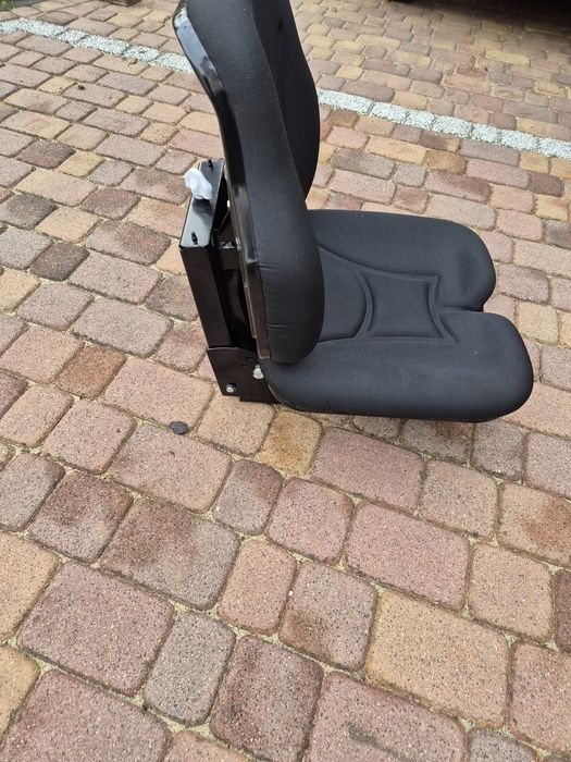 Fotel siedzisko do ciągnika