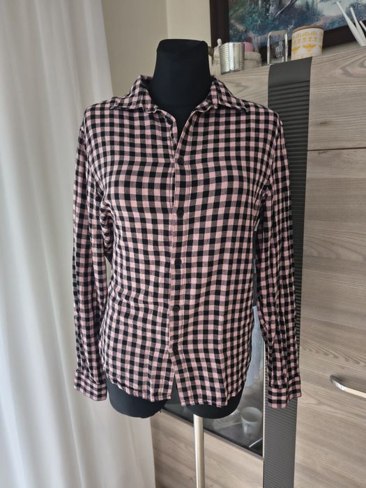 Koszula w kratę H&M r. M 38