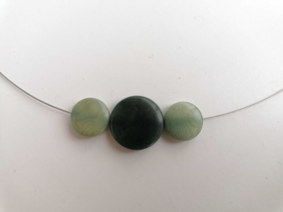 Colares de marfim vegetal / Tagua - vários preços