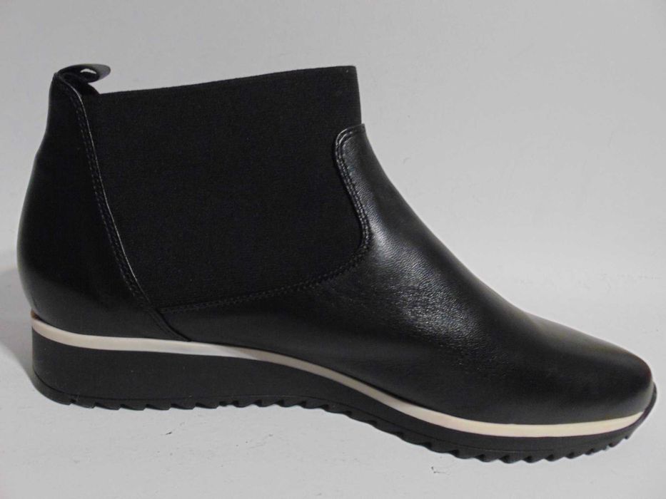 Hogl - botki nieocieplane skóra naturalna jak nowe 8/42/27 cm