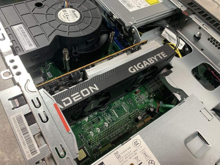 Lenovo ThinkCentre M75s (Ryzen 5 PRO 4650G/RTX3050/32GB/256) компʼютер