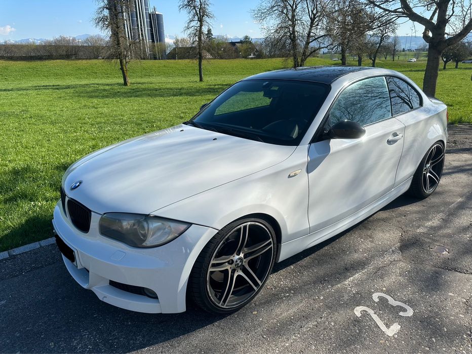 BMW 123d Coupé Automático 2008 | 204cv | Pack M
