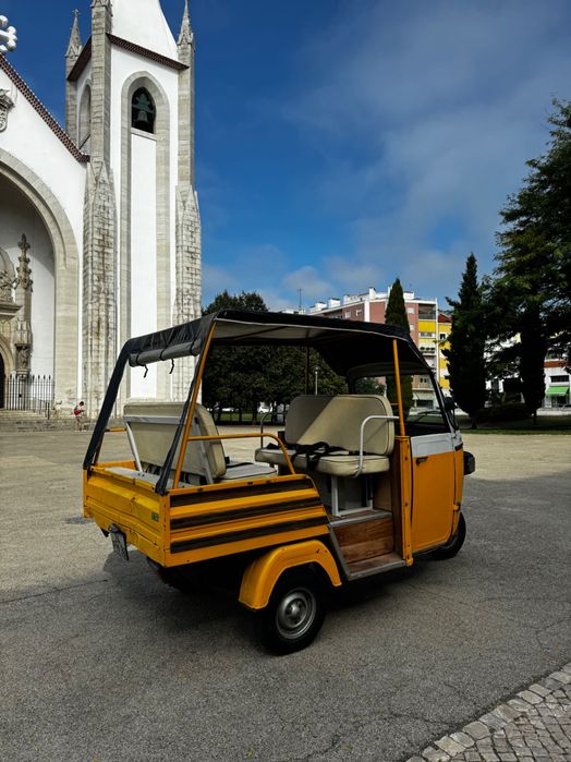 Tuk Tuk elétrico com baterias novas LÍTIO – 6 passageiros + condutor