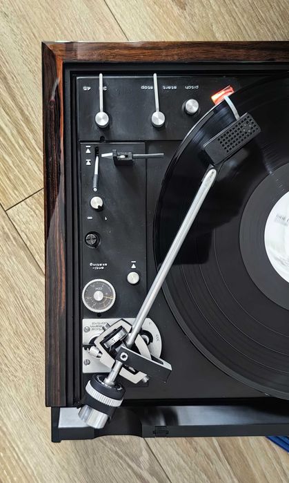 Gramofon Dual CS 721 + SHURE V-15 III Orzechowy