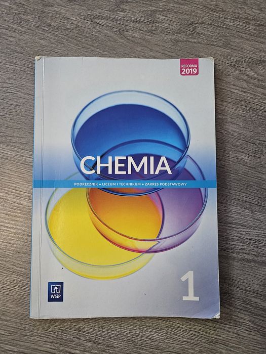 Chemia 1 podręcznik