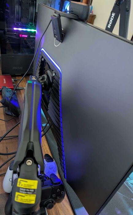 Monitor Dell S2721DGFA 27" LED IPS QuadHD 165Hz