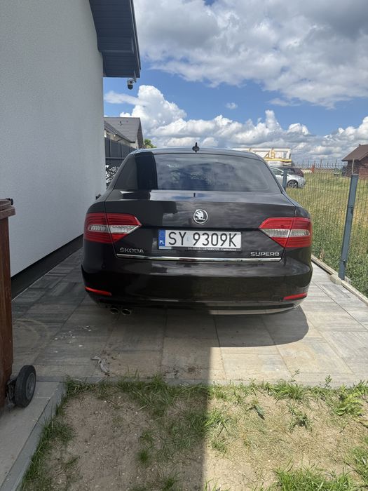 Skoda superb 2 fl 4x4