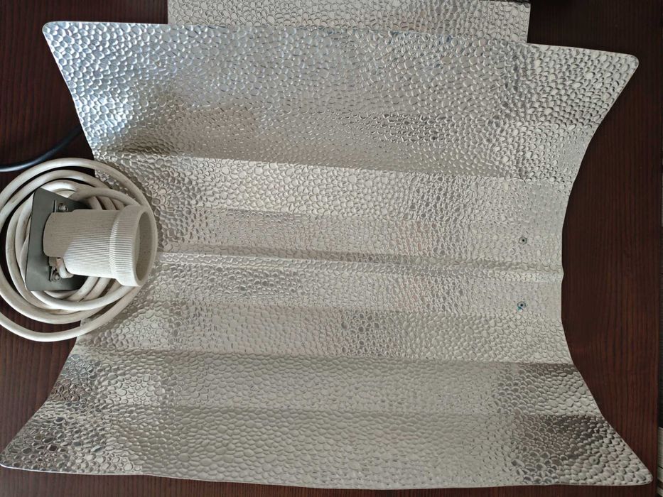Conjunto de Lampadas de cultivo, balastro digital, refletor cooltube