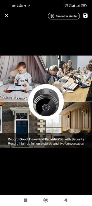 Câmara de vigilância WI-FI/TOP