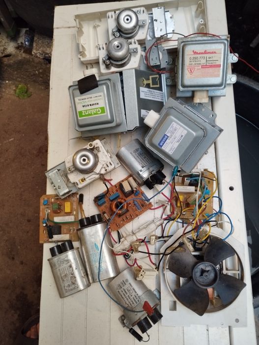Vendo peças para microondas