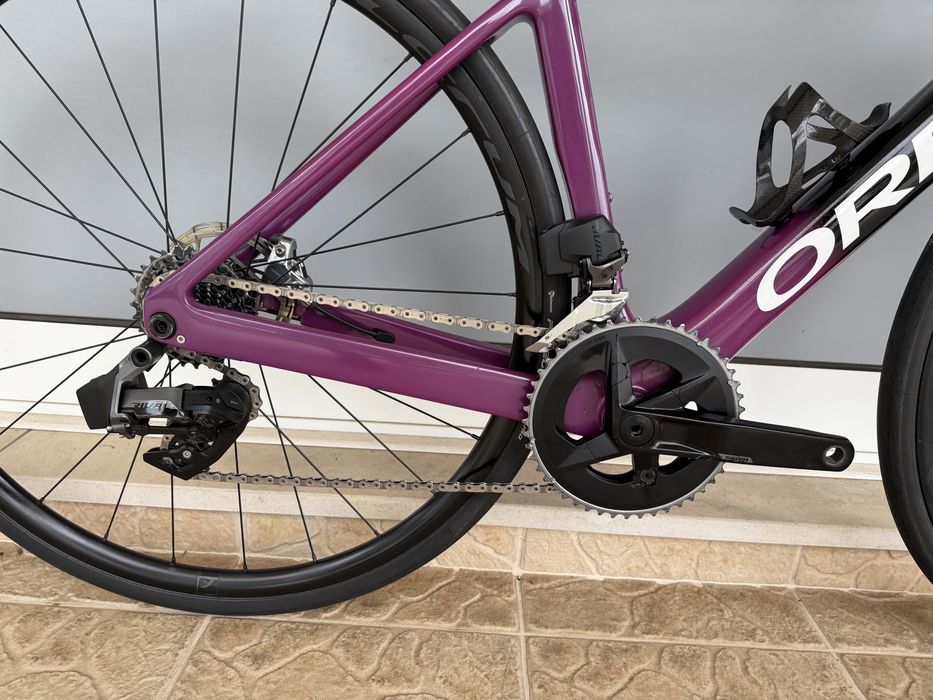 Bicicleta de estrada Disco - Mudancas electricas