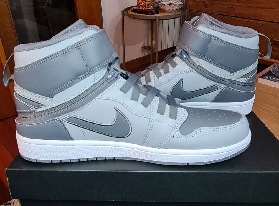 Ténis novos originais Nike AIR JORDAN 1 HI FLYEASE, 43 Europeu 27,5cm