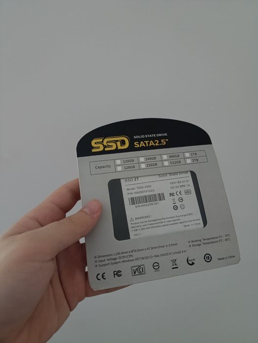 SSD SomnAmbulist на 2T