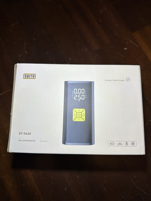 Mini compressor de ar portatil