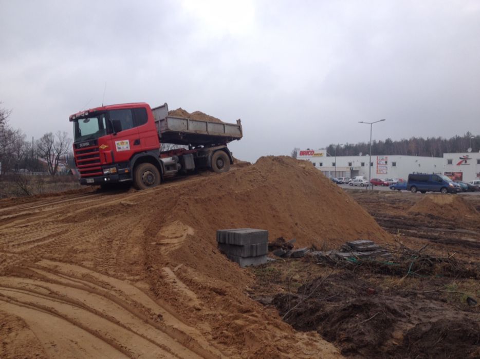 Czarna ziemia z Transportem, Czarnoziem, Ziemia ogrodowa,