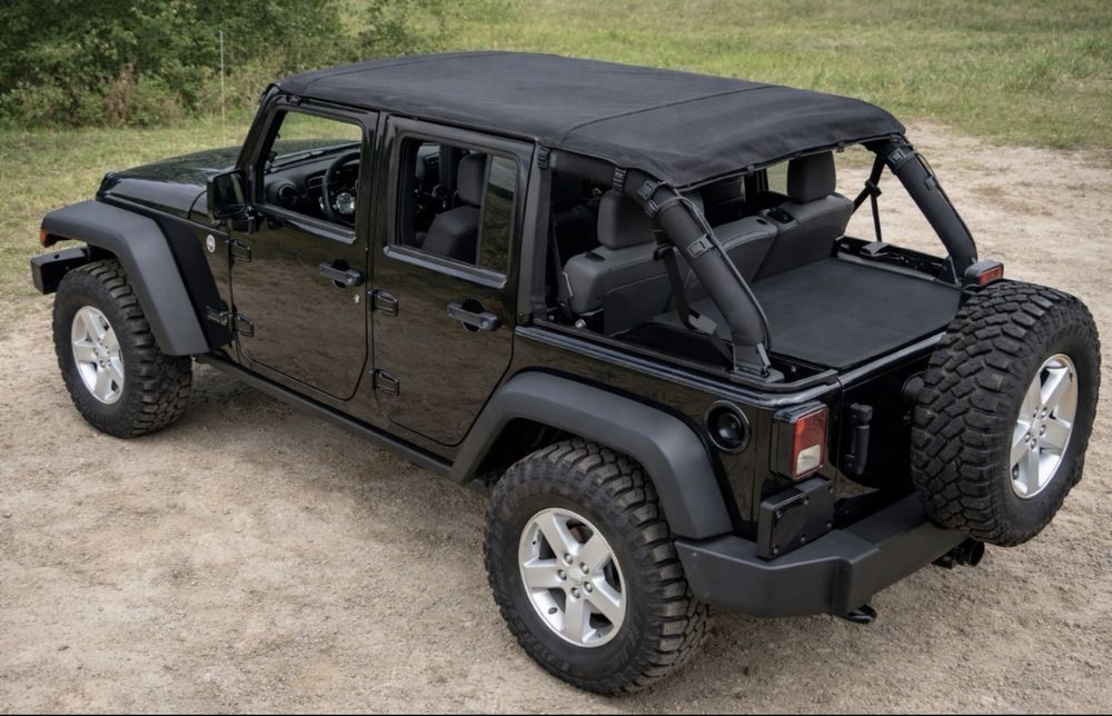 Capota lona jeep wrangler jk