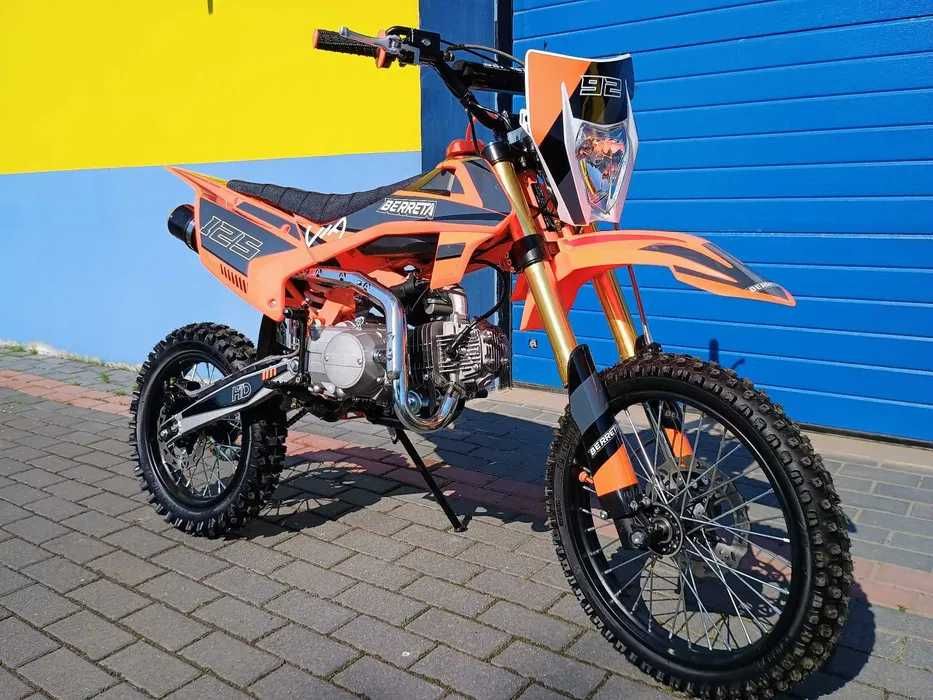 Cross 125/140 asix brt kayo xtr, Nówka +gwarancja /Siedlce-Janowska 32