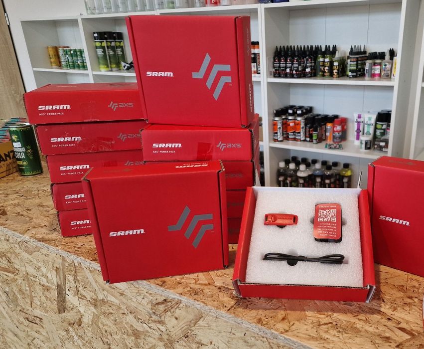 NOWE Bateria + ładowarka sram axs