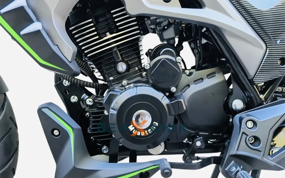 Мотоцикл Mustang Region ST200 з підігрівом керма