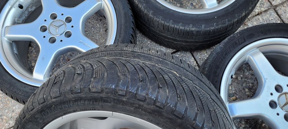 AMG 18" 5x112 Mercedes W211 Oryginalne