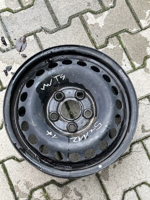 Felga stalowa 5x117,5 ET51 do VW
